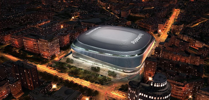 Merrill Lynch y JP Morgan prestan 575 millones al Madrid para las obras del Santiago Bernabéu